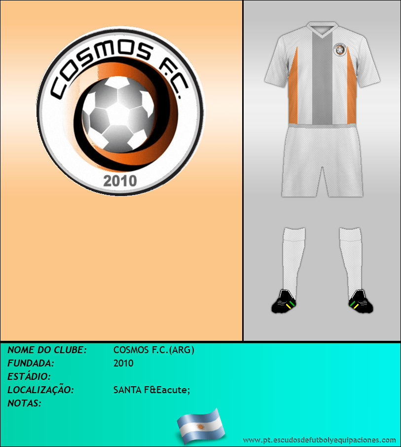 Escudo de COSMOS F.C.(ARG)