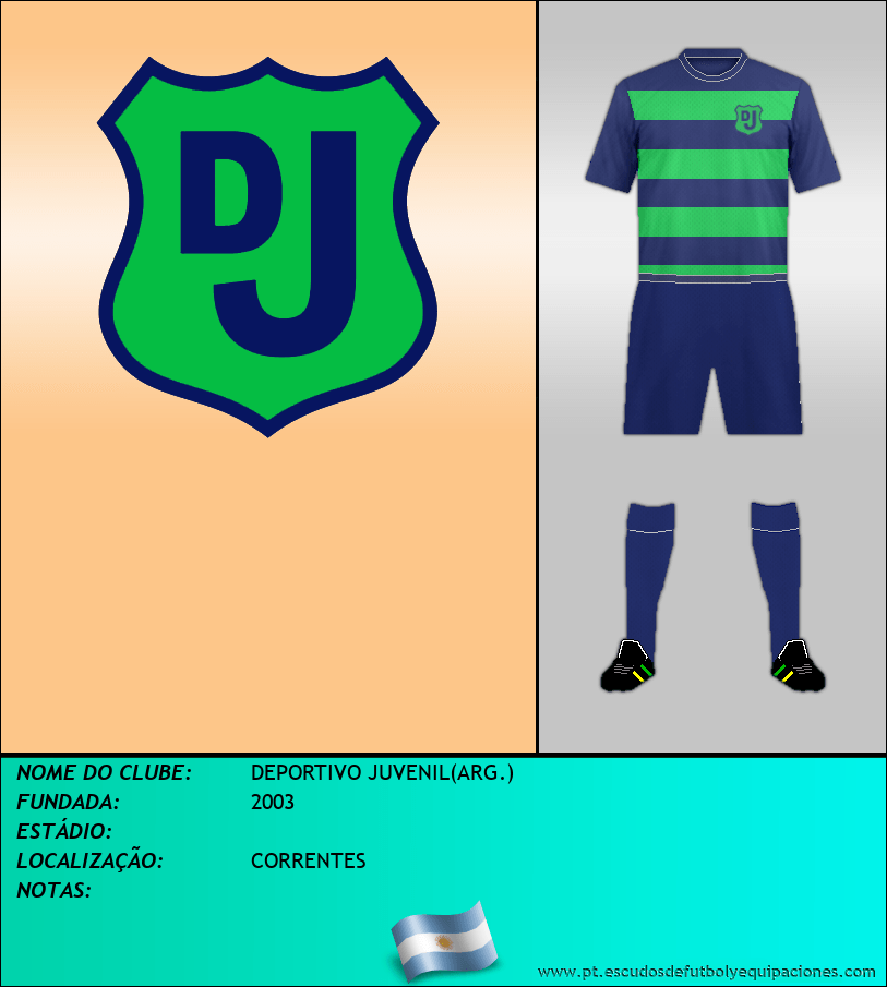 Escudo de DEPORTIVO JUVENIL(ARG.)