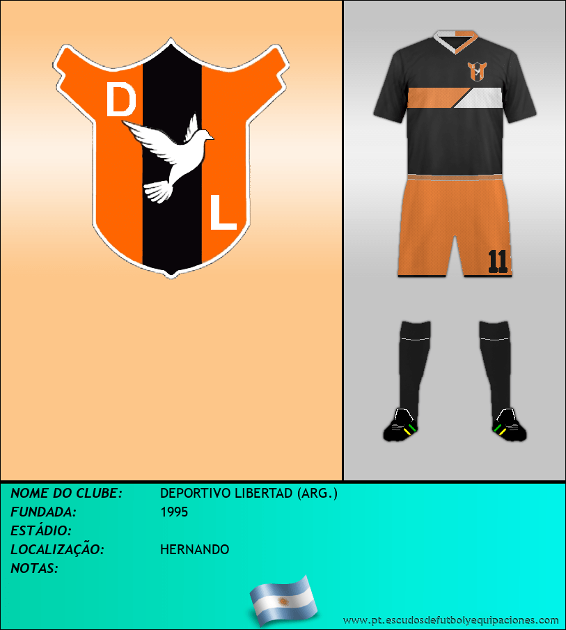 Escudo de DEPORTIVO LIBERTAD (ARG.)
