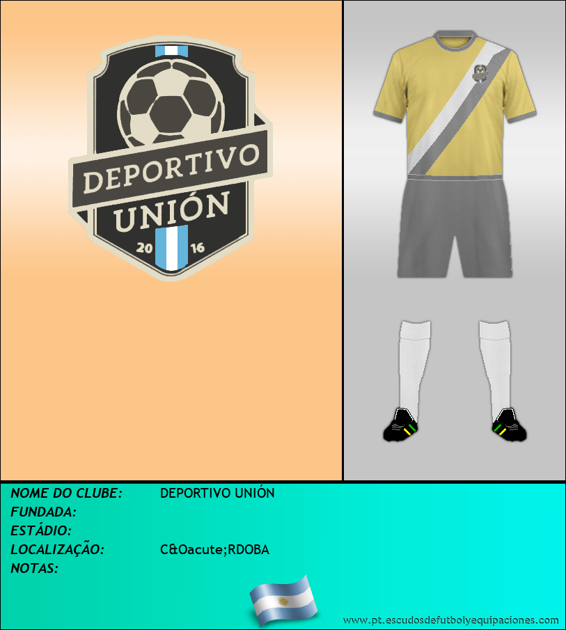 Escudo de DEPORTIVO UNIÓN