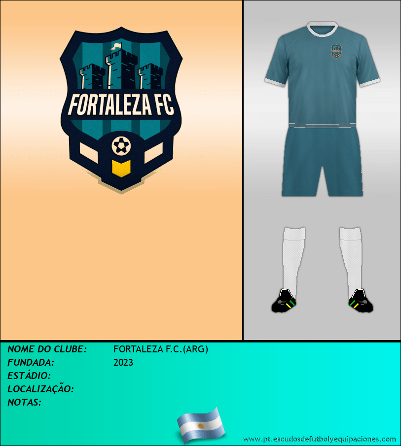 Escudo de FORTALEZA F.C.(ARG)