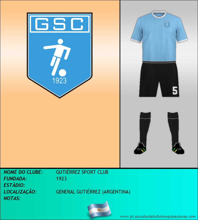 Escudo de GUTIÉRREZ SPORT CLUB