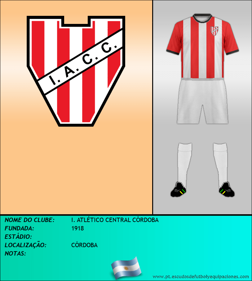 Escudo de I. ATLÉTICO CENTRAL CÓRDOBA