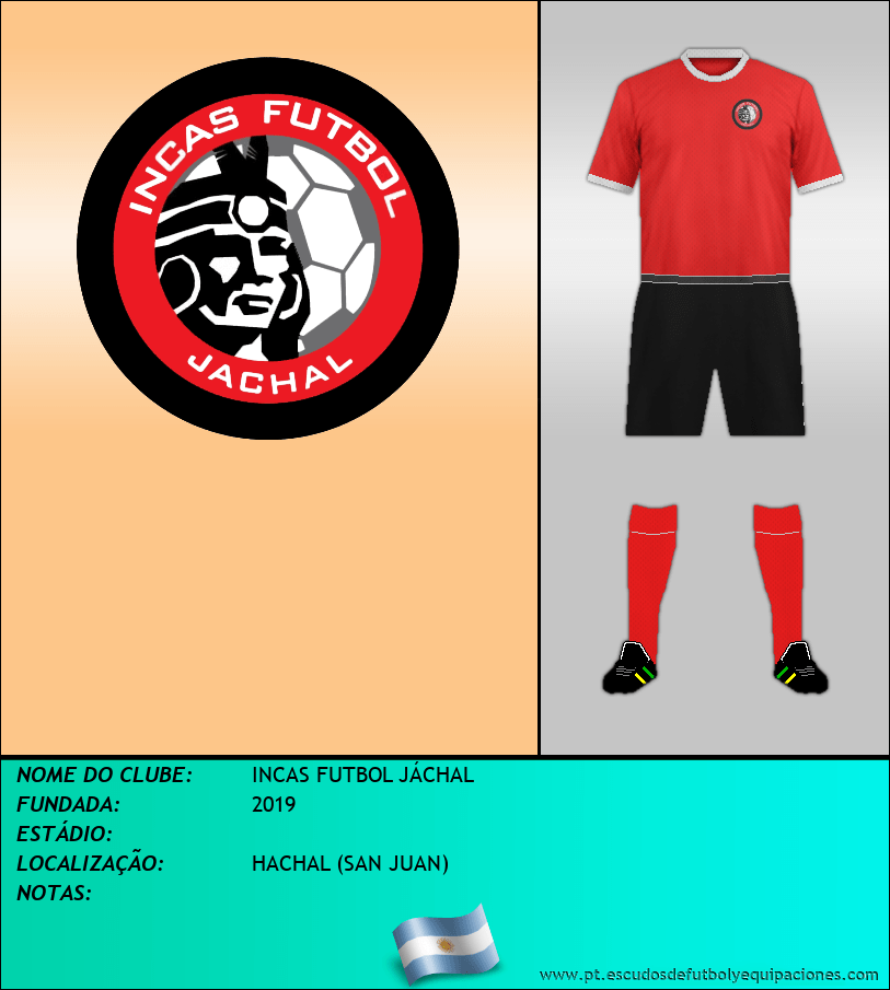 Escudo de INCAS FUTBOL JÁCHAL