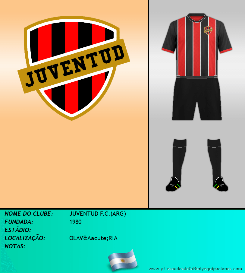 Escudo de JUVENTUD F.C.(ARG)