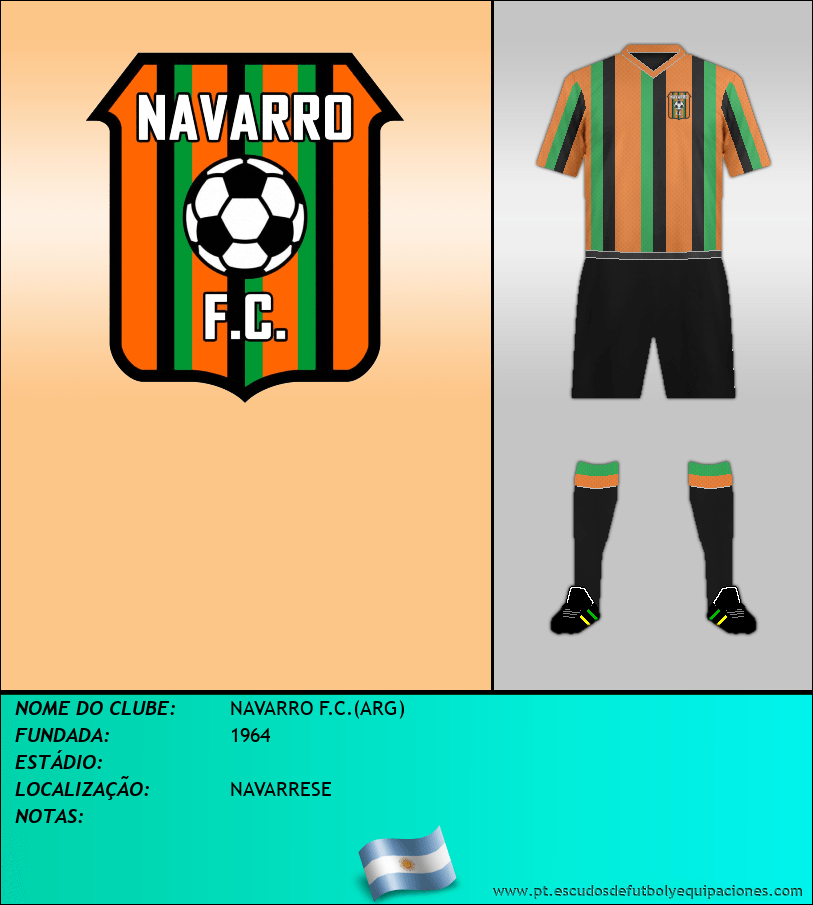 Escudo de NAVARRO F.C.(ARG)