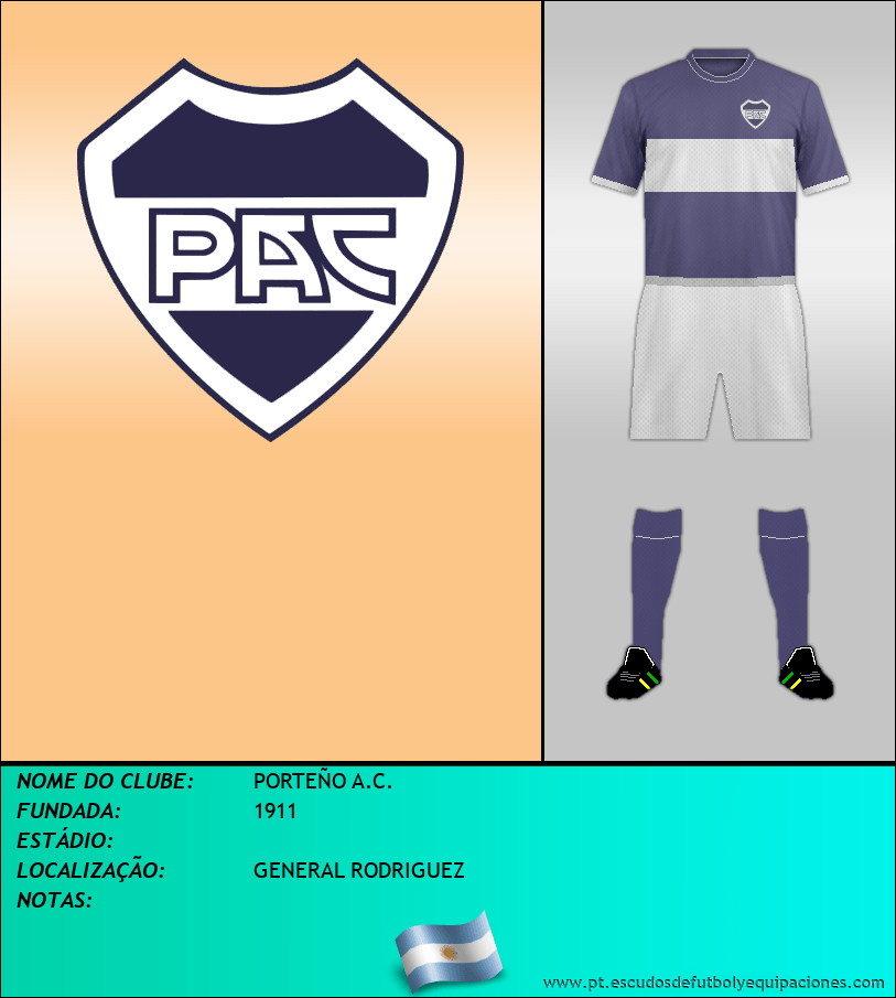 Escudo de PORTEÑO A.C.