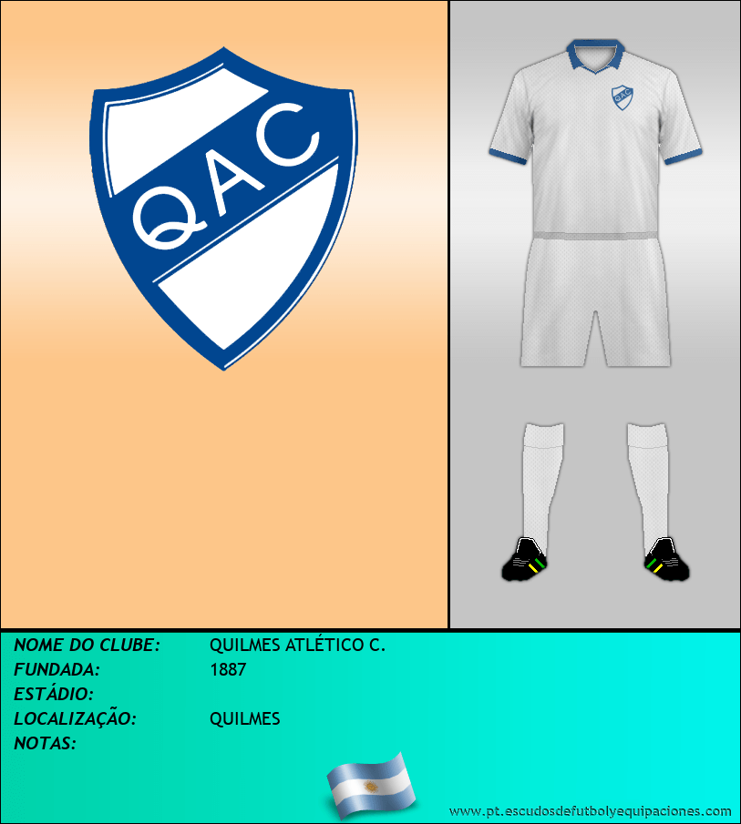 Escudo de QUILMES ATLÉTICO C.