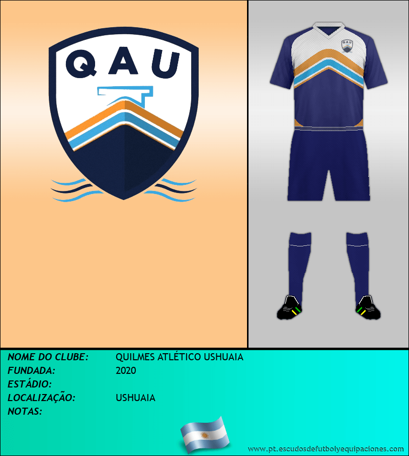 Escudo de QUILMES ATLÉTICO USHUAIA