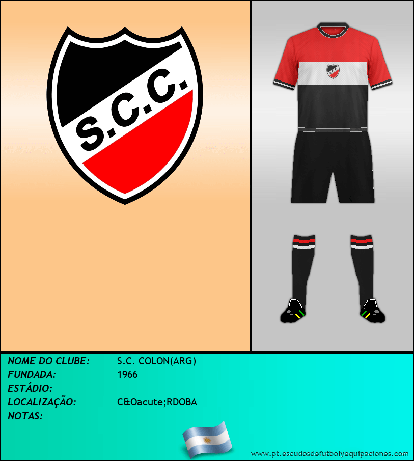 Escudo de S.C. COLON(ARG)