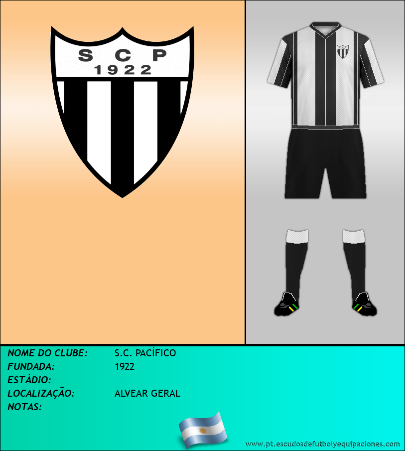 Escudo de S.C. PACÍFICO