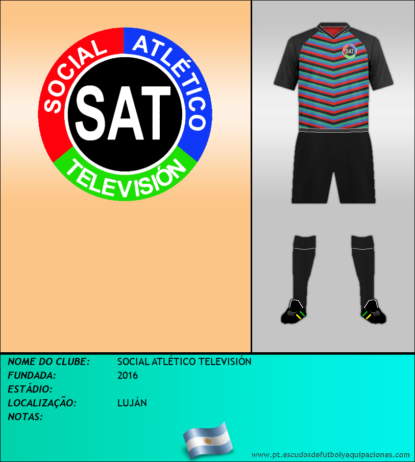 Escudo de SOCIAL ATLÉTICO TELEVISIÓN