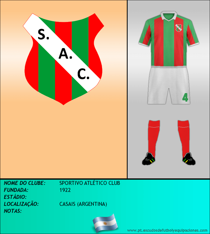 Escudo de SPORTIVO ATLÉTICO CLUB