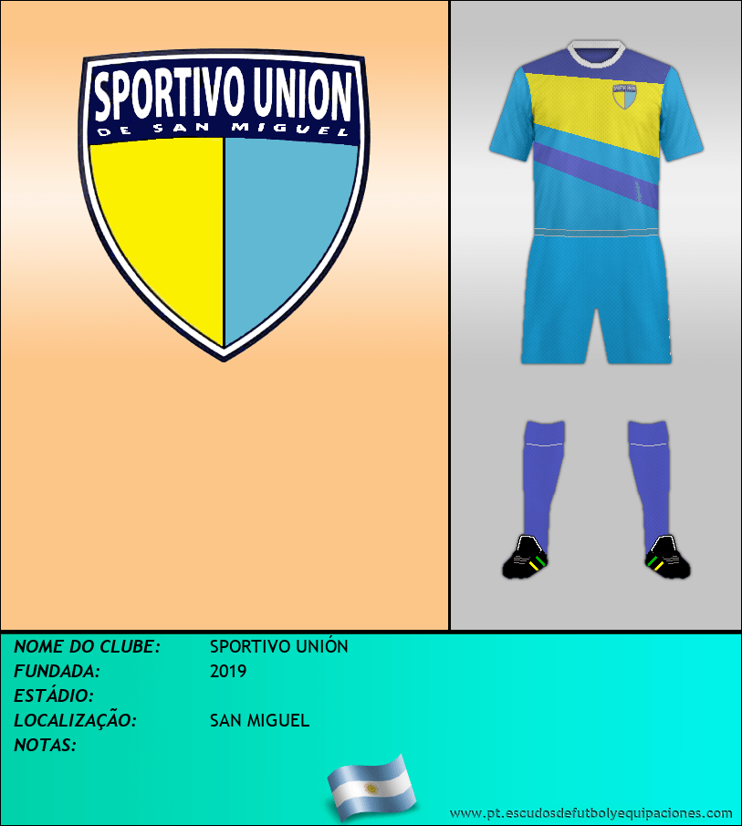 Escudo de SPORTIVO UNIÓN