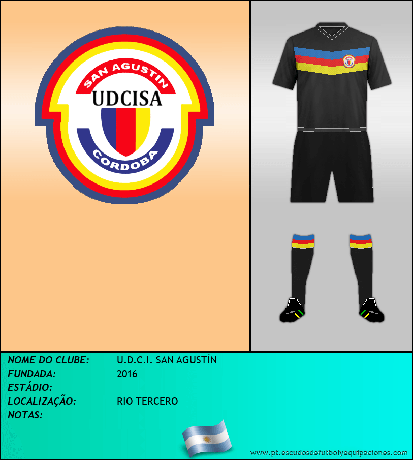 Escudo de U.D.C.I. SAN AGUSTÍN