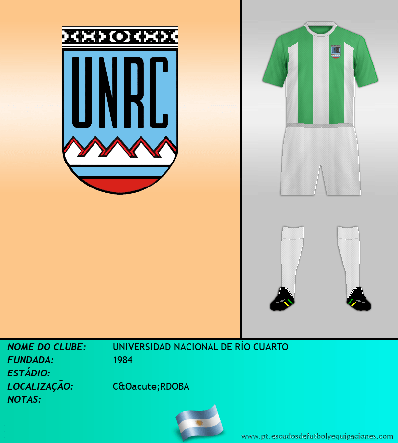 Escudo de UNIVERSIDAD NACIONAL DE RÍO CUARTO