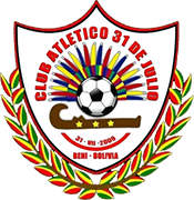 Escudo de C. ATLÉTICO 31 DE JULIO-min