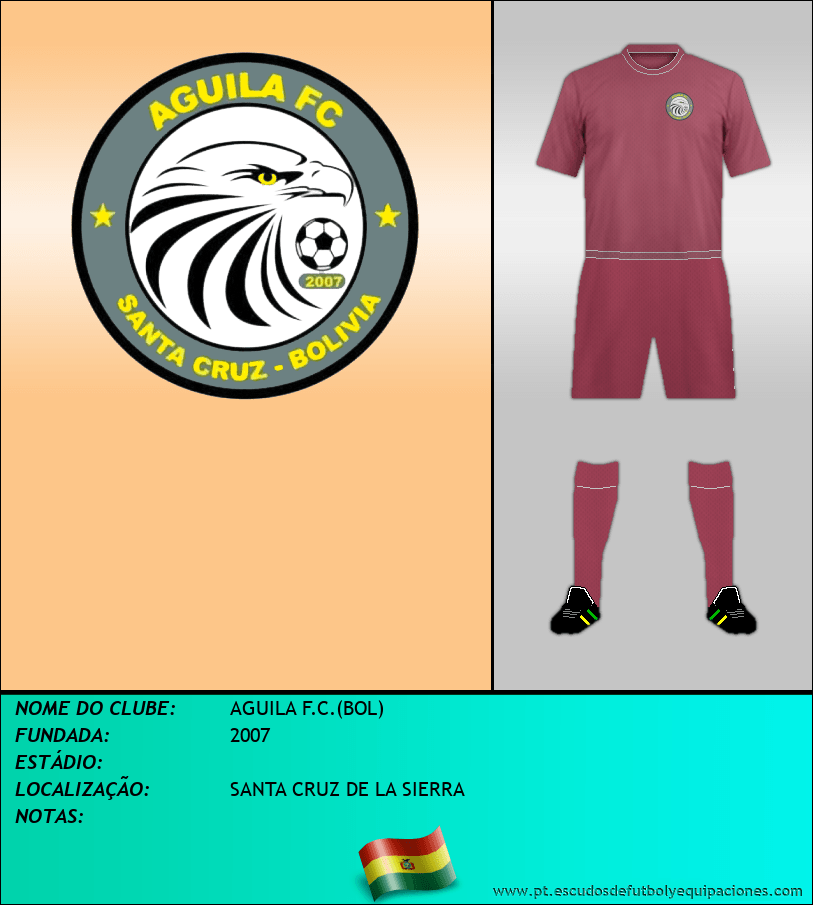 Escudo de AGUILA F.C.(BOL)