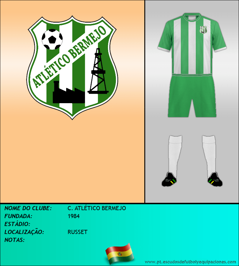 Escudo de C. ATLÉTICO BERMEJO