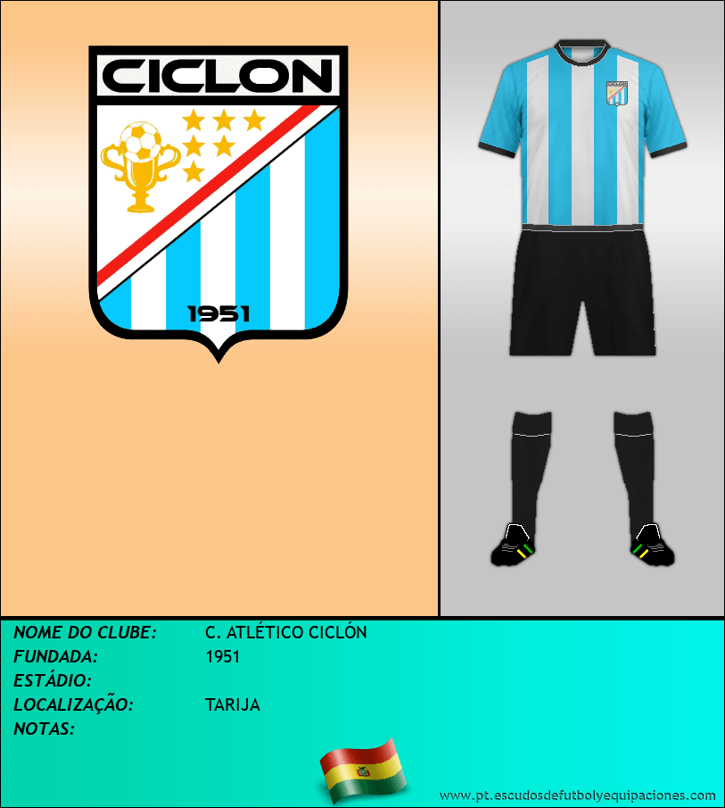 Escudo de C. ATLÉTICO CICLÓN