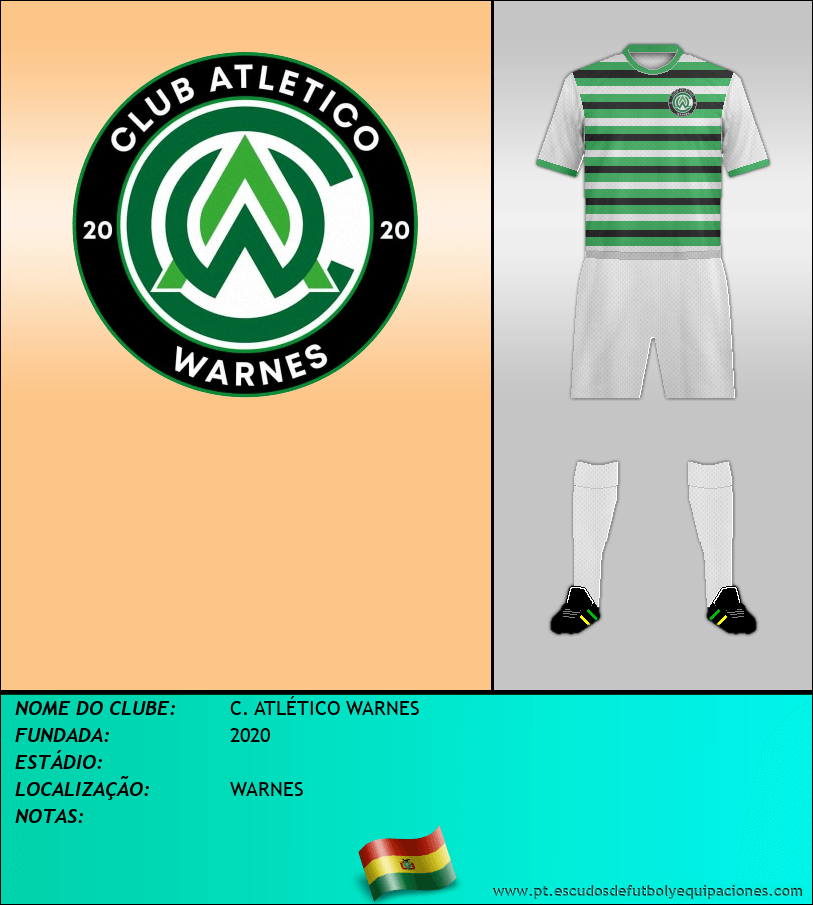 Escudo de C. ATLÉTICO WARNES