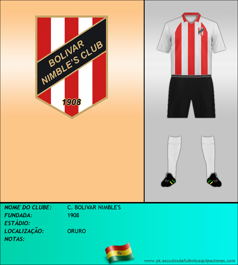 Escudo de C. BOLIVAR NIMBLE'S