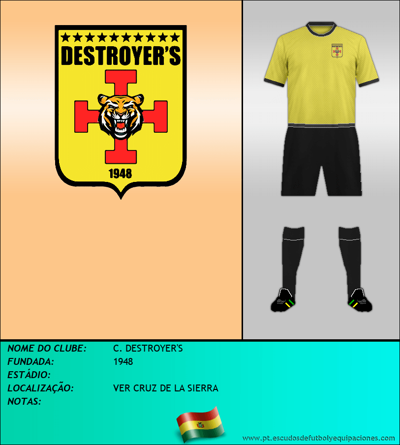 Escudo de C. DESTROYER'S