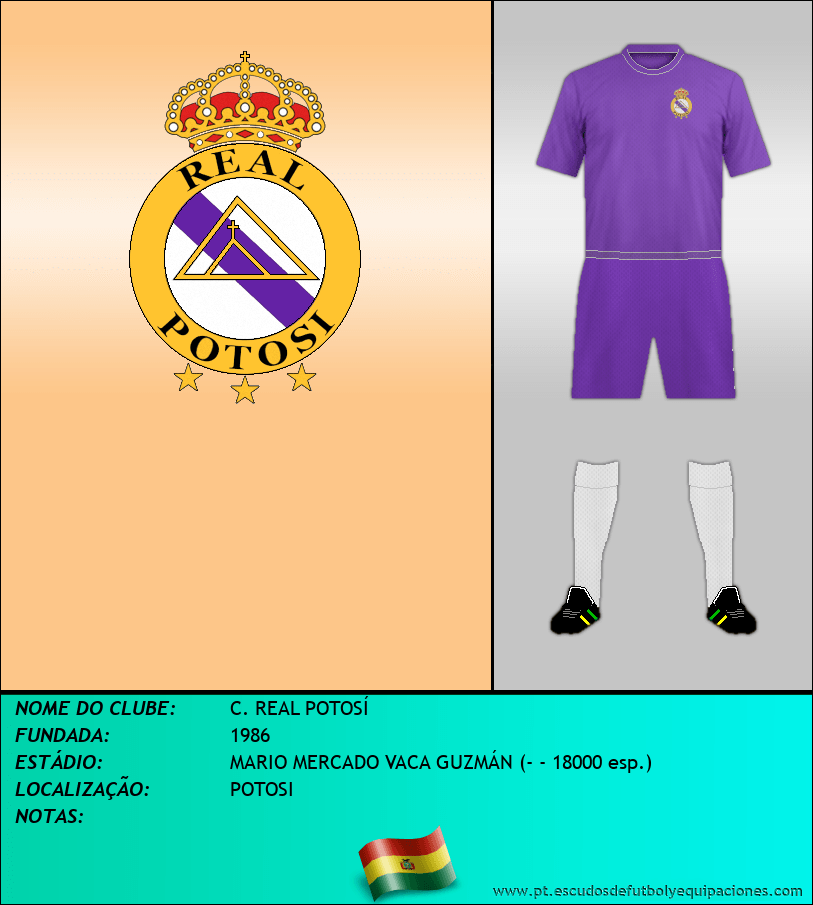 Escudo de C. REAL POTOSÍ