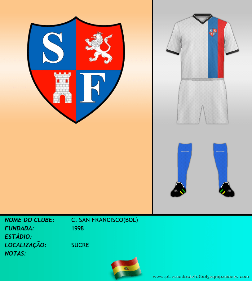 Escudo de C. SAN FRANCISCO(BOL)