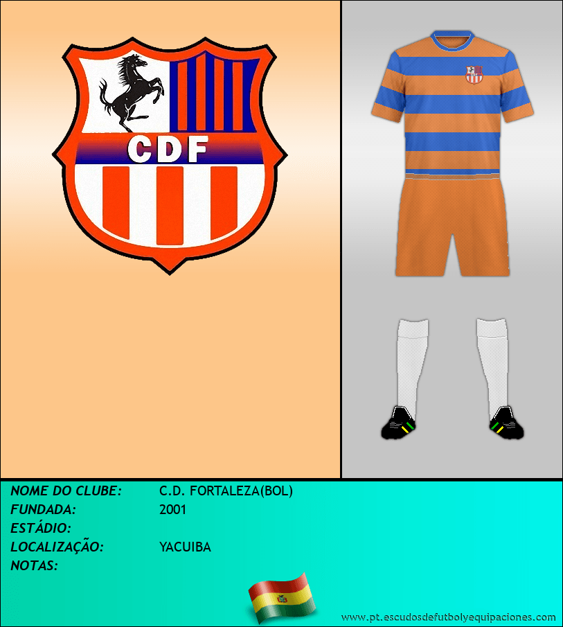 Escudo de C.D. FORTALEZA(BOL)