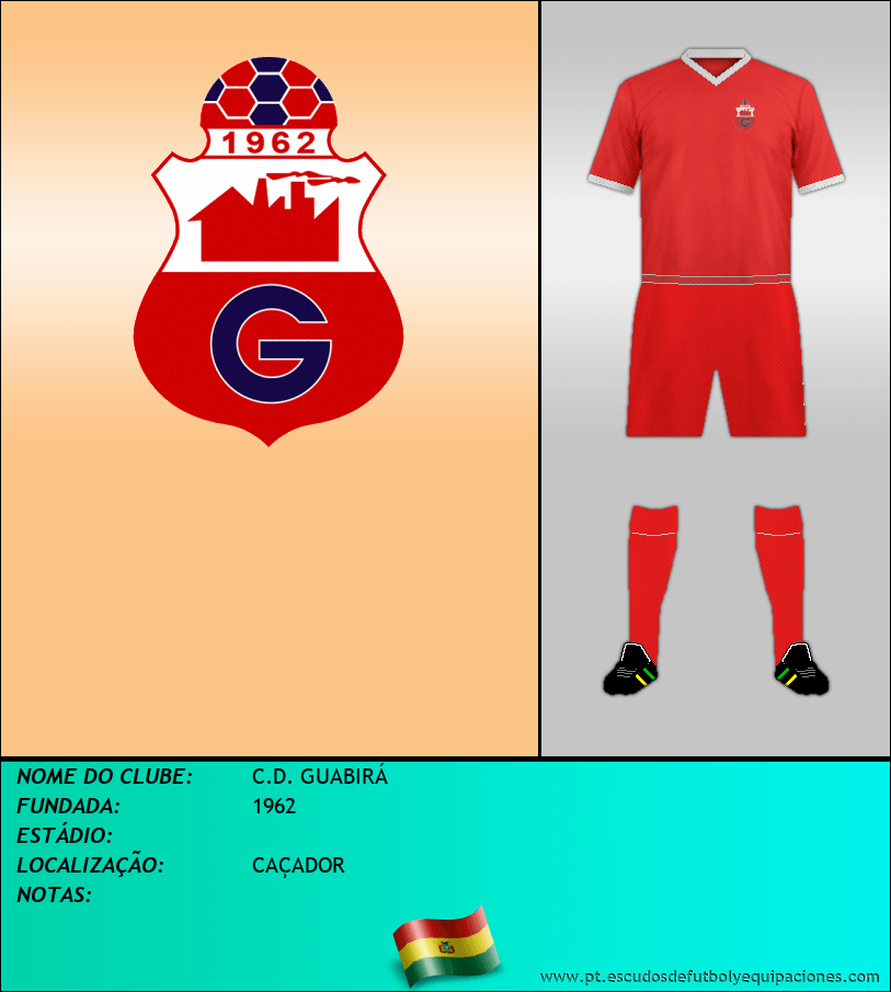 Escudo de C.D. GUABIRÁ