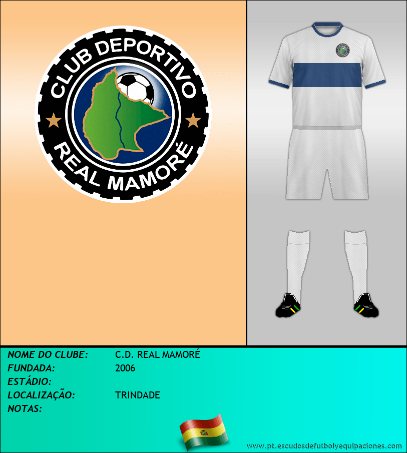 Escudo de C.D. REAL MAMORÉ