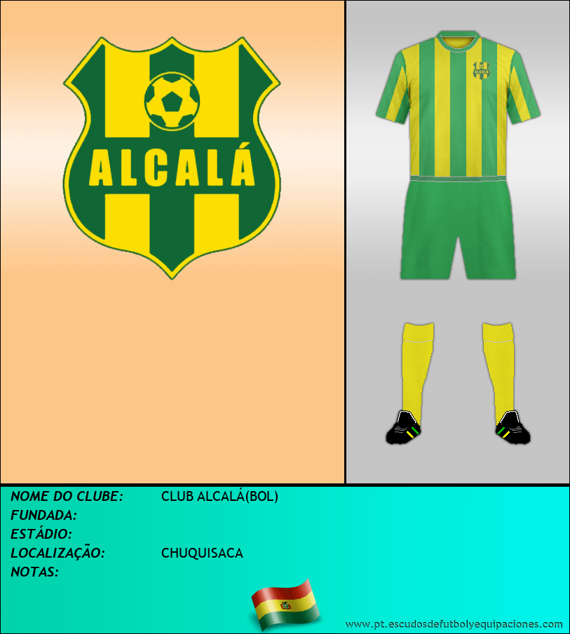 Escudo de CLUB ALCALÁ(BOL)