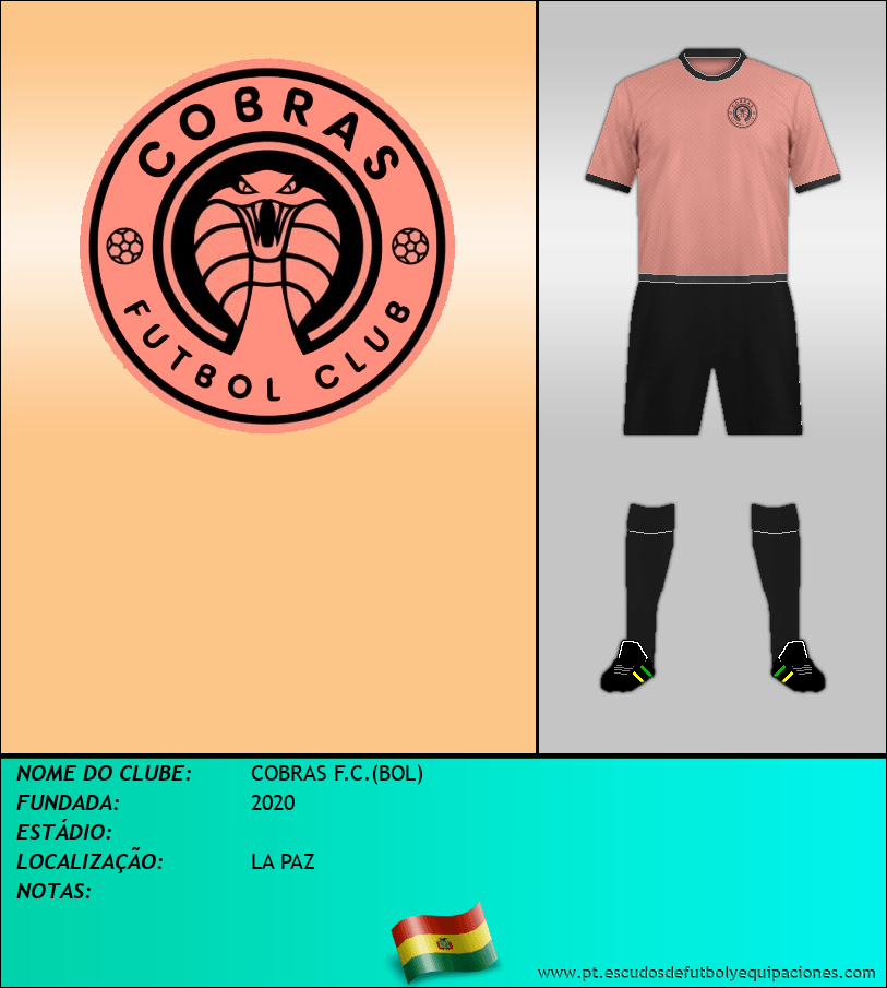 Escudo de COBRAS F.C.(BOL)