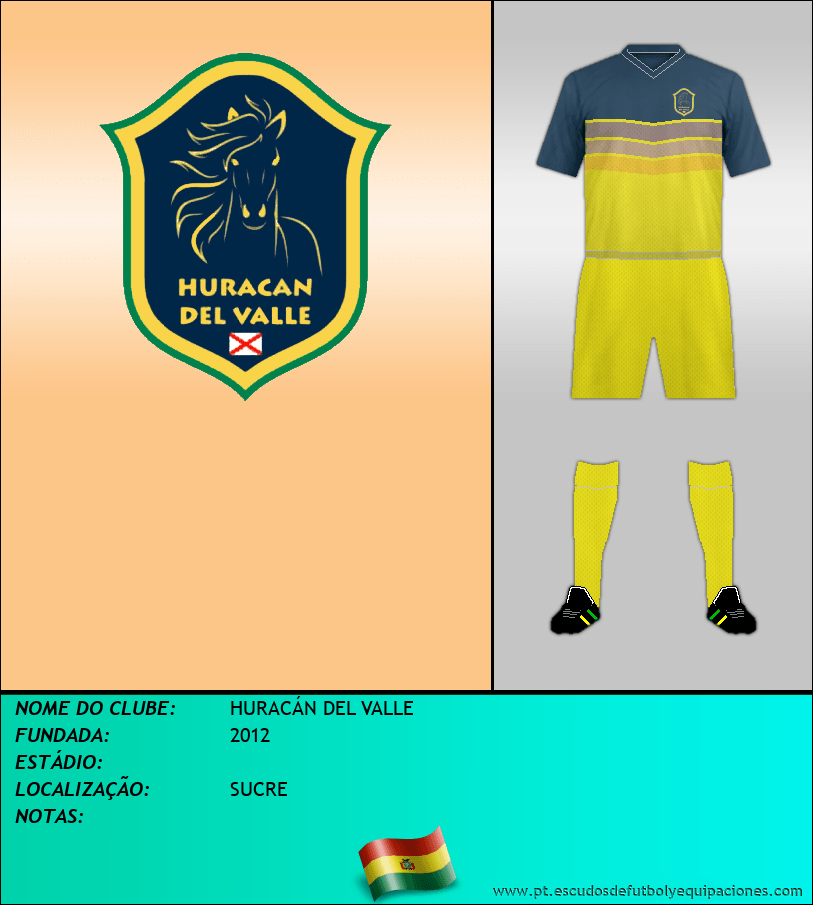 Escudo de HURACÁN DEL VALLE