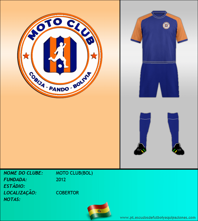 Escudo de MOTO CLUB(BOL)