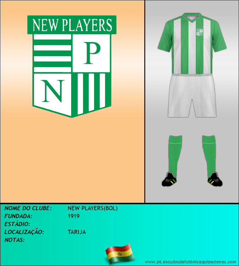 Escudo de NEW PLAYERS(BOL)