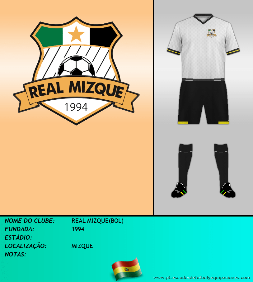 Escudo de REAL MIZQUE(BOL)