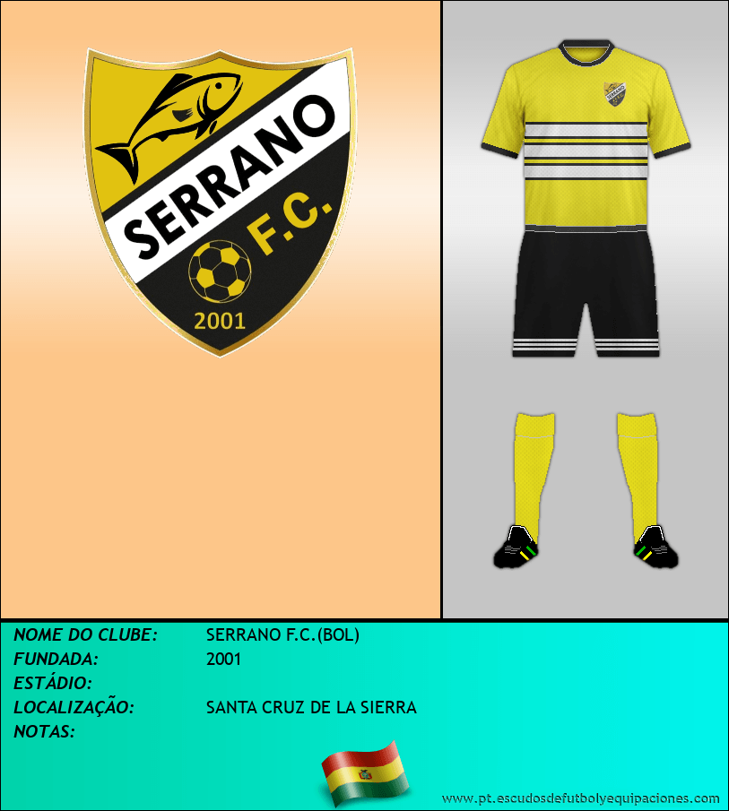 Escudo de SERRANO F.C.(BOL)