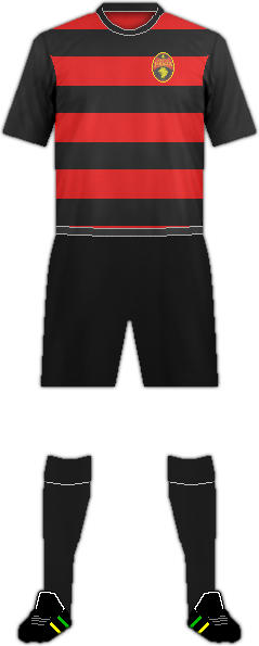 Equipación SC JARAGUÁ