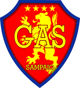 Escudo de GREMIO ATLÉTICO SAMPAIO-min