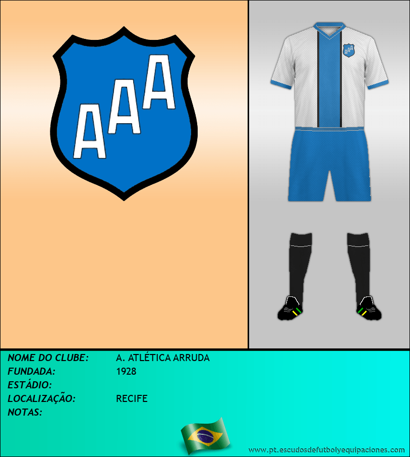 Escudo de A. ATLÉTICA ARRUDA