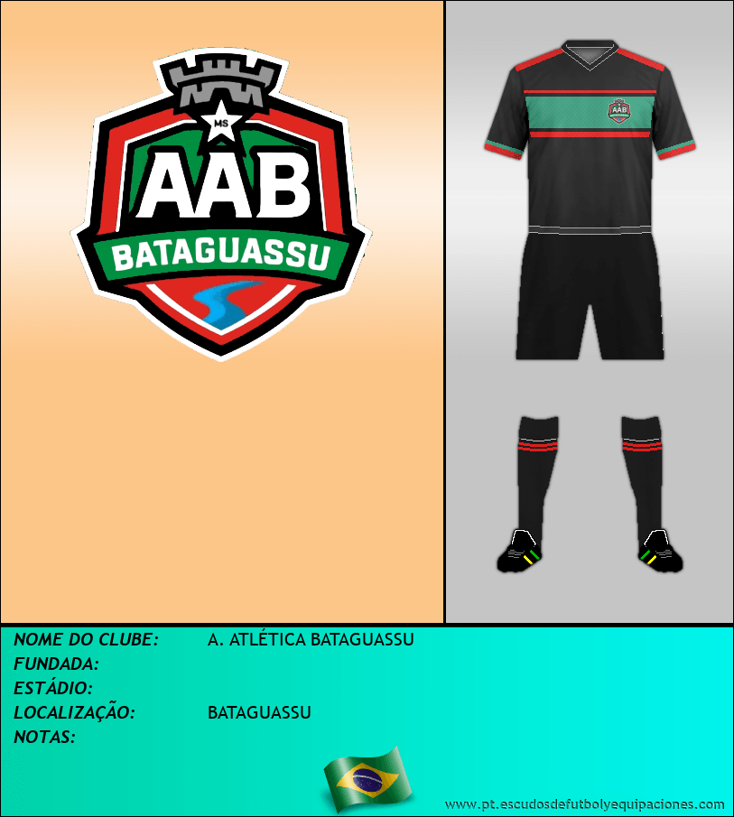 Escudo de A. ATLÉTICA BATAGUASSU