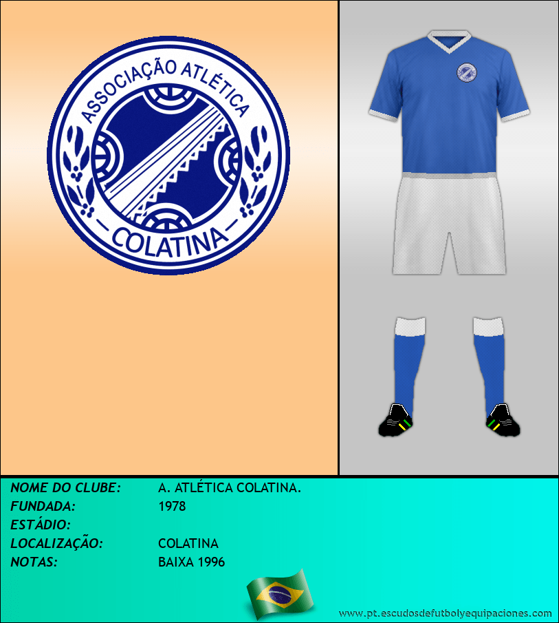 Escudo de A. ATLÉTICA COLATINA.