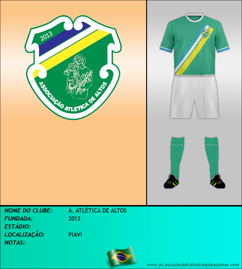 Escudo de A. ATLÉTICA DE ALTOS