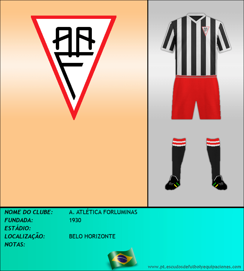 Escudo de A. ATLÉTICA FORLUMINAS
