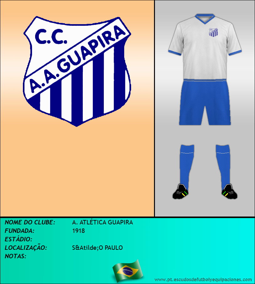 Escudo de A. ATLÉTICA GUAPIRA
