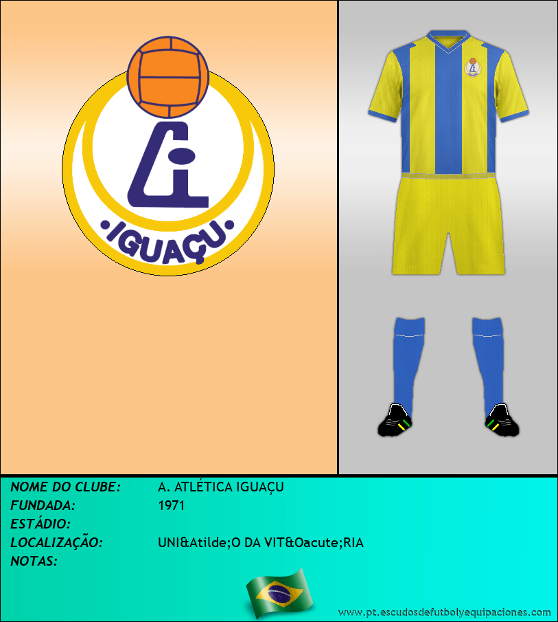 Escudo de A. ATLÉTICA IGUAÇU