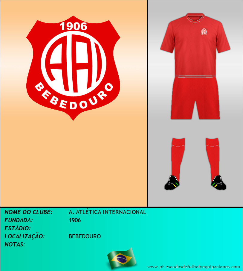 Escudo de A. ATLÉTICA INTERNACIONAL