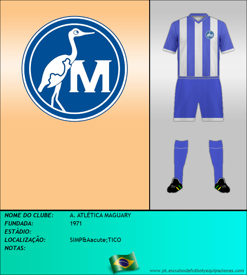 Escudo de A. ATLÉTICA MAGUARY